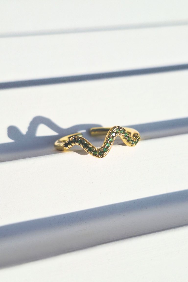 Zigzag Ring